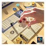 Næste træk spil - azul duel - brætspil - strategi - 2 spillere
