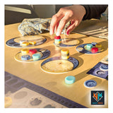 Næste træk spil - azul duel - brætspil - strategi - 2 spillere