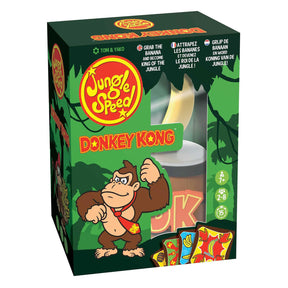 Asmodee donkey kong junglehastighed