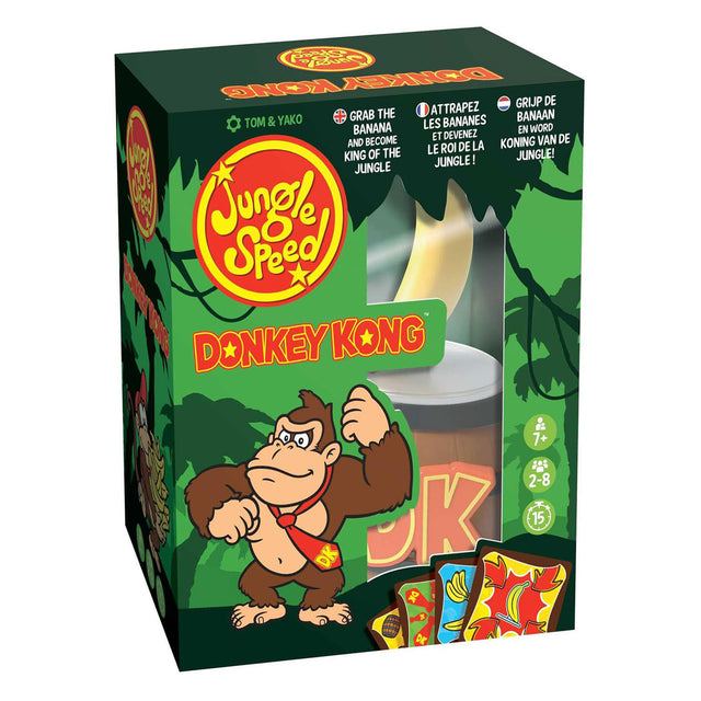 Asmodee donkey kong junglehastighed