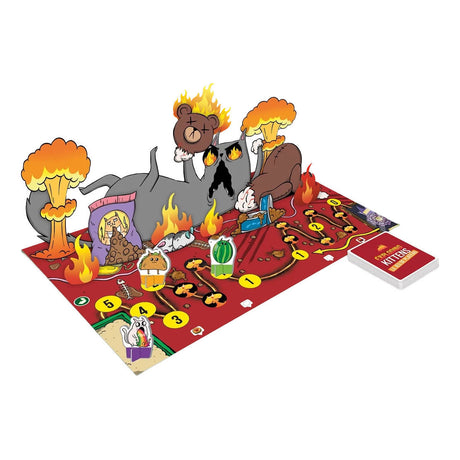 Asmodee exploding kittens the board game franstalig