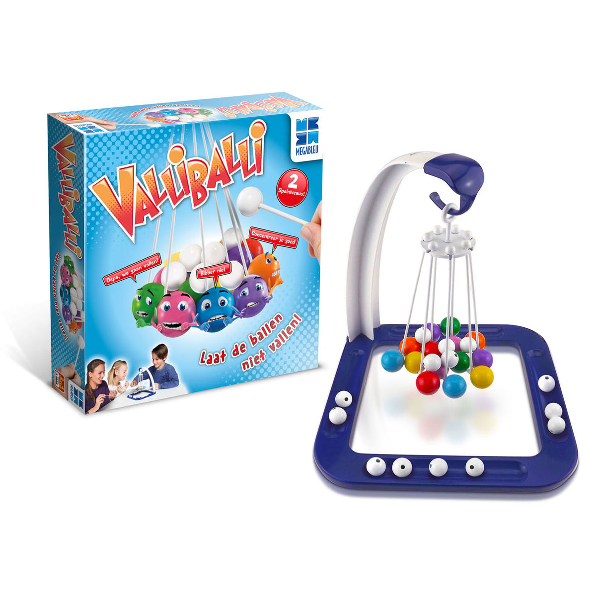 Megableu valli balli - brætspil