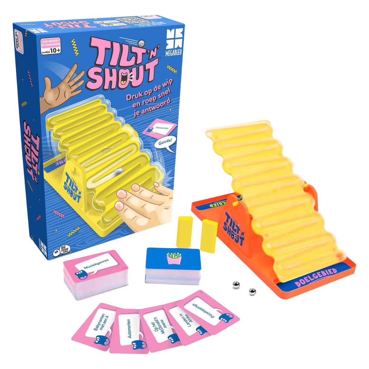 Megableu lift n shout