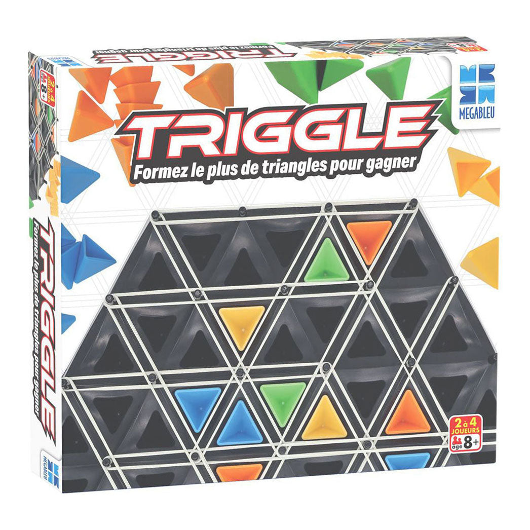 Megableu triggle brætspil fr