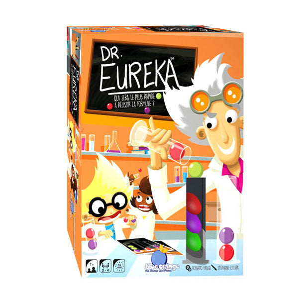 Geronimo spil dr eureka brætspil