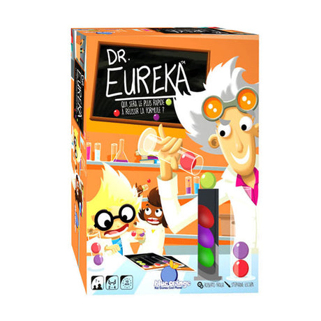 Geronimo spil dr eureka brætspil