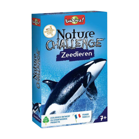 Geronimo spil bioviva kvartet naturudfordring - havdyr
