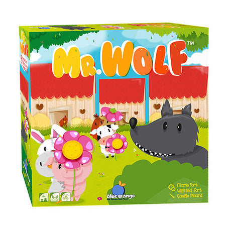 Geronimo games blue orange bordspel mr. wolf