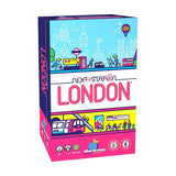 Geronimo spil blå orange brætspil næste station london
