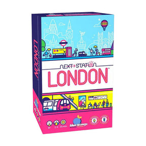 Geronimo spil blå orange brætspil næste station london