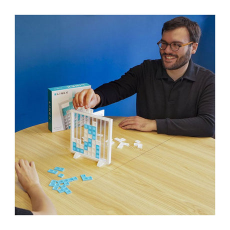 Blue orange linkx - geronimo games - - strategisch spel - vanaf 6 jaar - 2 spelers