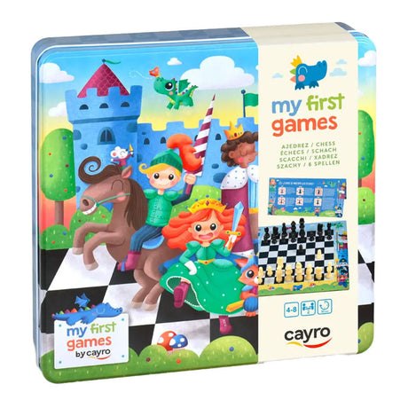 Geronimo games cayro mijn eerste schaakspel