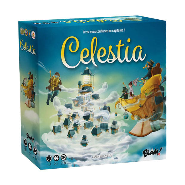 Geronimo spil brætspil celestia