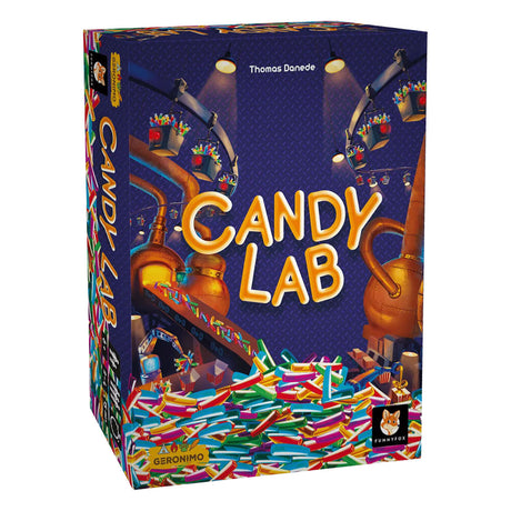 Geronimo spil kortspil candy lab