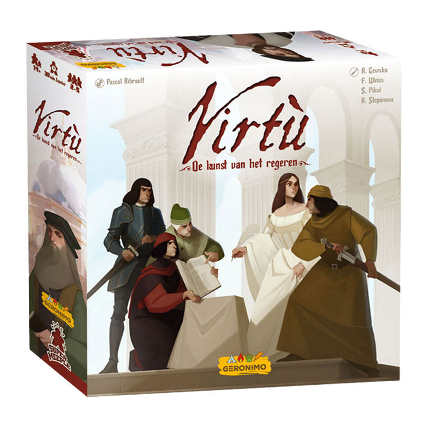 Geronimo spil brætspil virtu