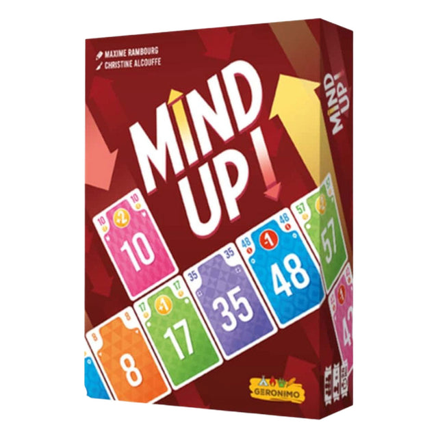 Geronimo spil kortspil mind up