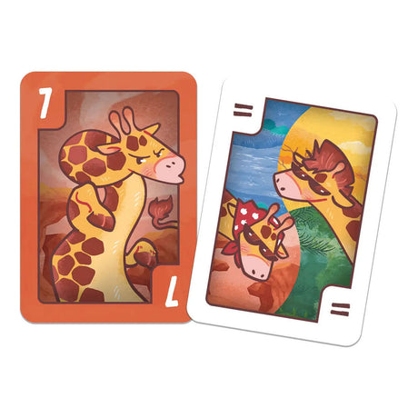 Geronimo games kaartspel giraffe raffe
