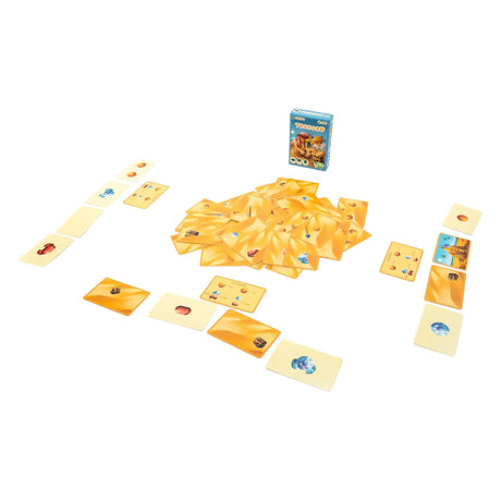 Geronimo games kiwizou trésoro kaartspel