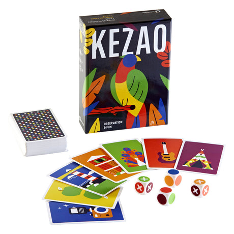 Geronimo spil kiwizou kortspil kezao