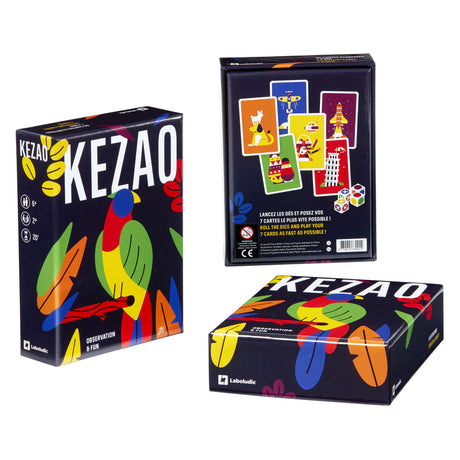 Geronimo spil kiwizou kortspil kezao