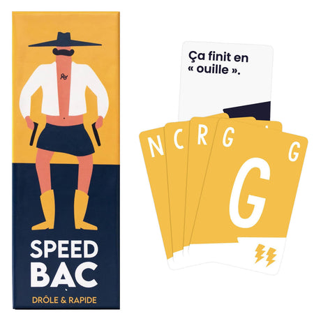 Geronimo games speed bac kaartspel fr
