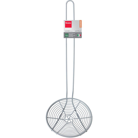 Metaltex london line skum ske skimmer non-stick 14cm