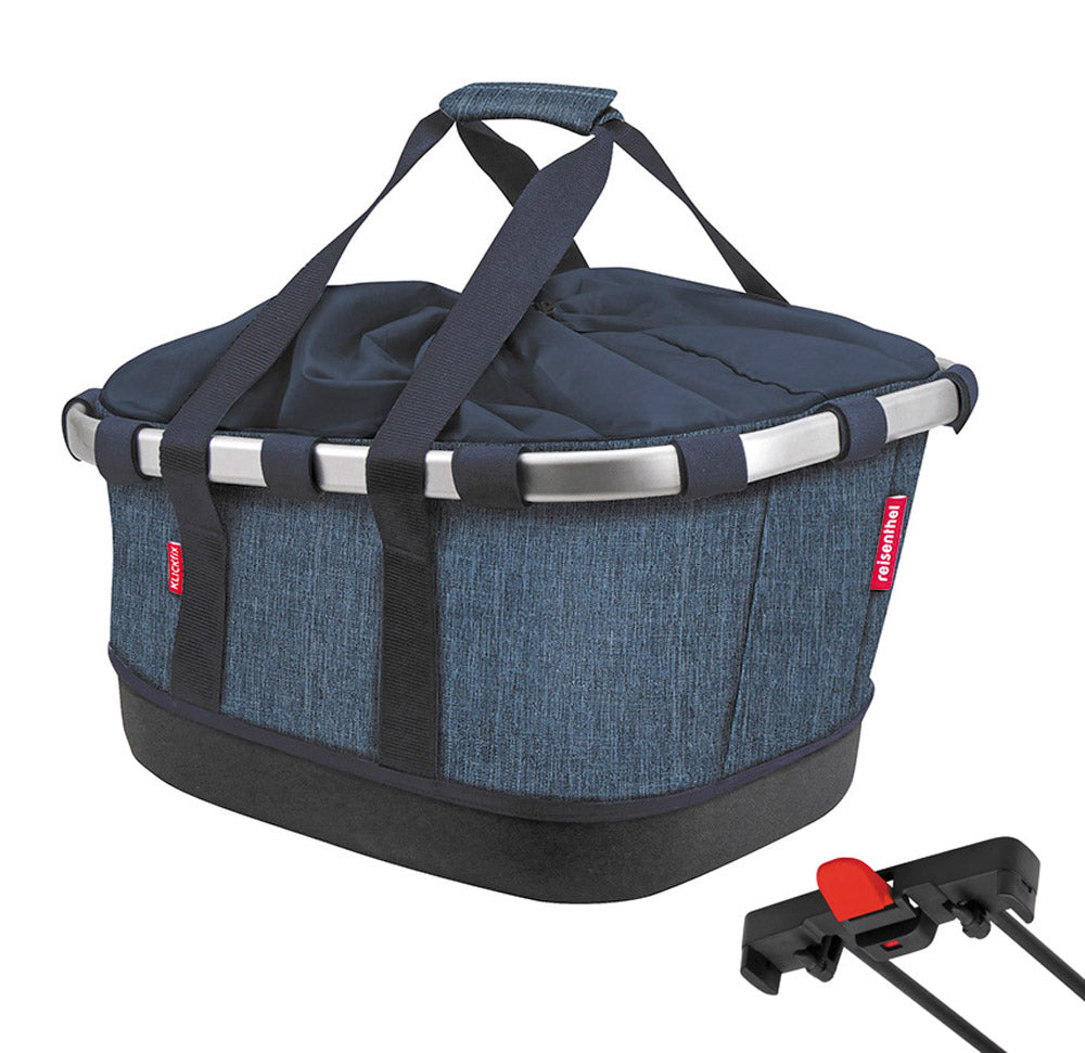 Rixen Kaul - Klickfix Bike Basket GT Indkøbskurv
