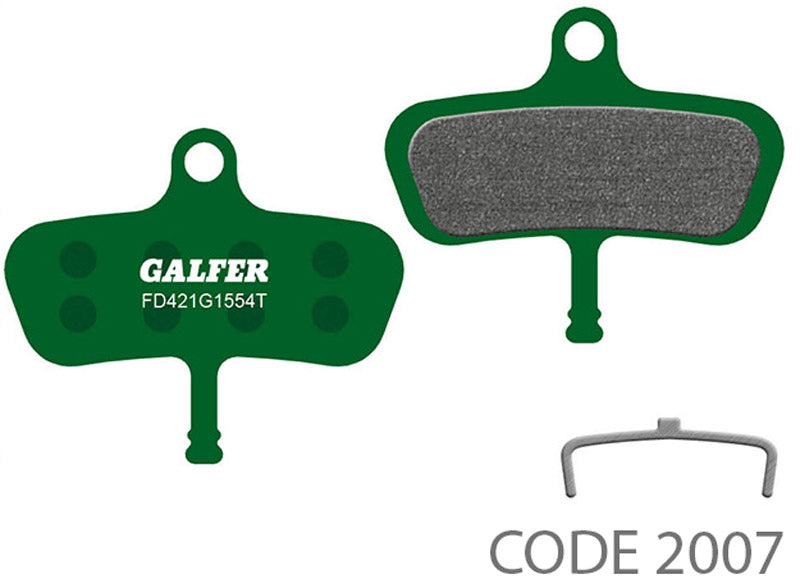 Galfer bike pro disc puder til ivrig sram