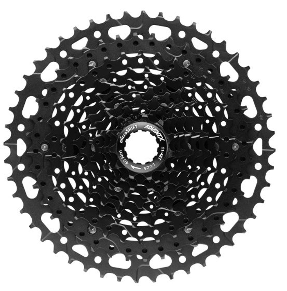Microshift advent x 10-speed kassette g-serie 11-48