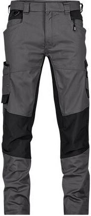 Dassy broek helix next p k grijs zwart 48