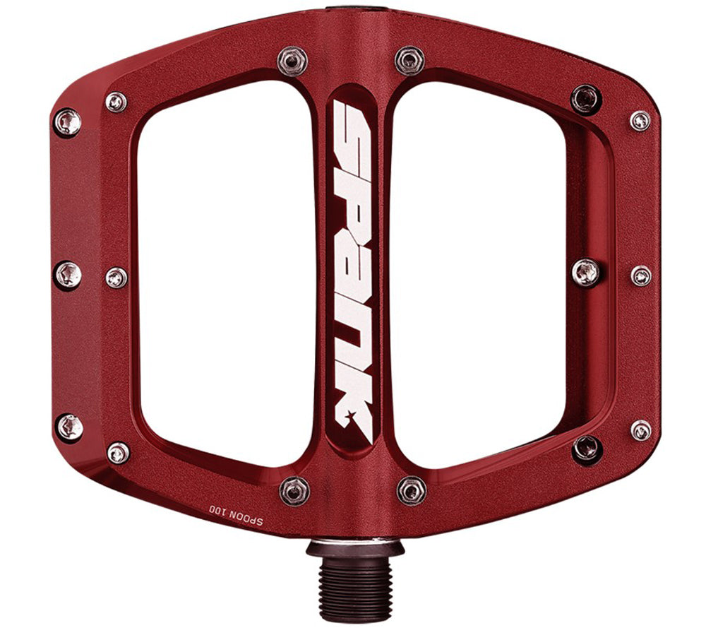 Spank spoon genstart flade pedaler