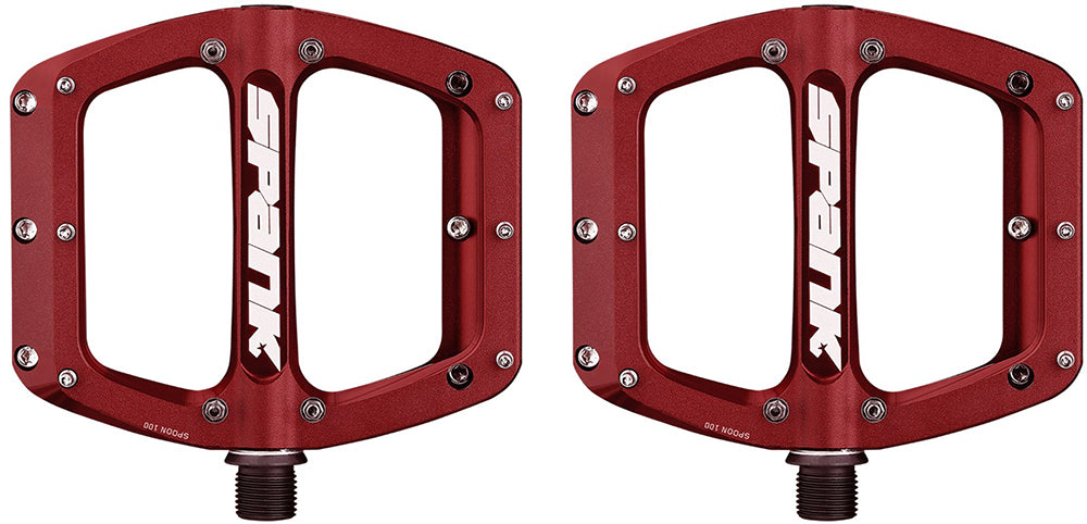 Spank spoon genstart flade pedaler