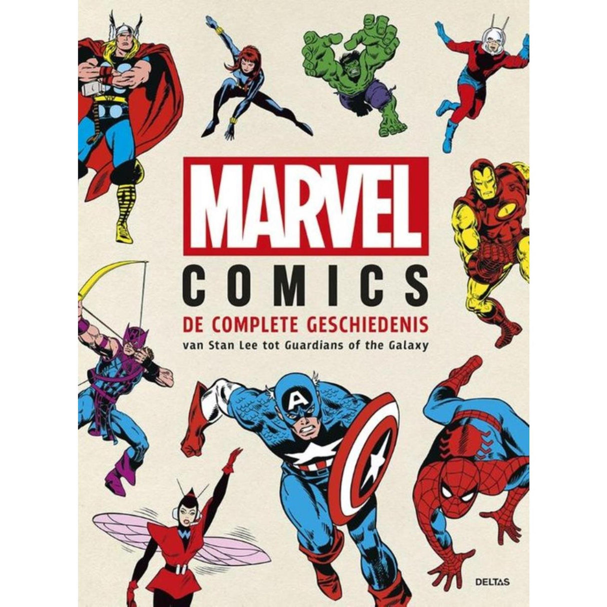 Deltas marvel-tegneserier - den komplette historie