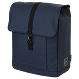 Fastrider jaxx ii fietstas enkel - afneembare fietstas rugzak - 14l - click'ngo - waterafstotend - blauw