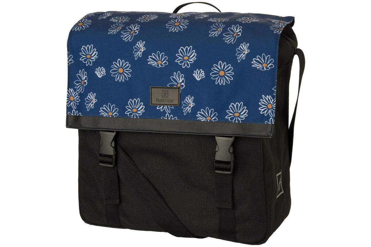 Fastrider nara enkel fietstas trend daisy cg