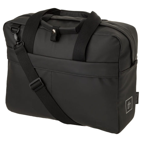 Fastrider jaxx ii enkel fietstas office bag trend zwart cg