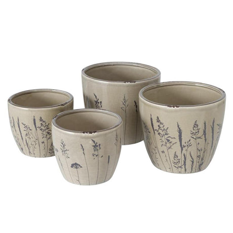 Boltze home urtepottesæt a 2 h11 og 14cm
