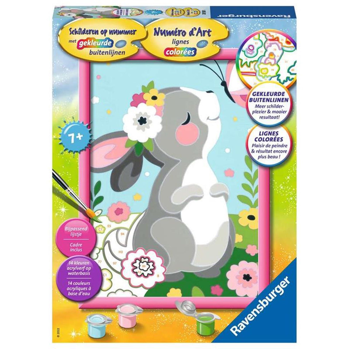 Ravensburger s.o.n. kanin og sommerfugl