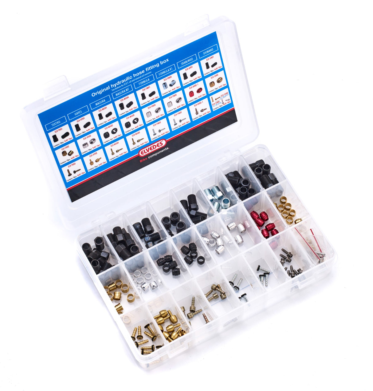 PA0401A Hydoslang Connection Set Assorti