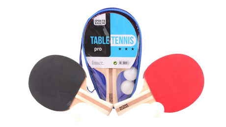 Johntoy john toy sports aktivt bordtennissæt med 2 bolde i bæretaske