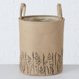 Boltze hjemmekurvesæt graser jute 3-delt h28-30 og 35cm