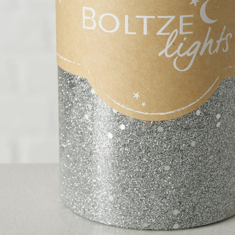 Boltze boligsøjlelys mariza ø7xh13cm, grå
