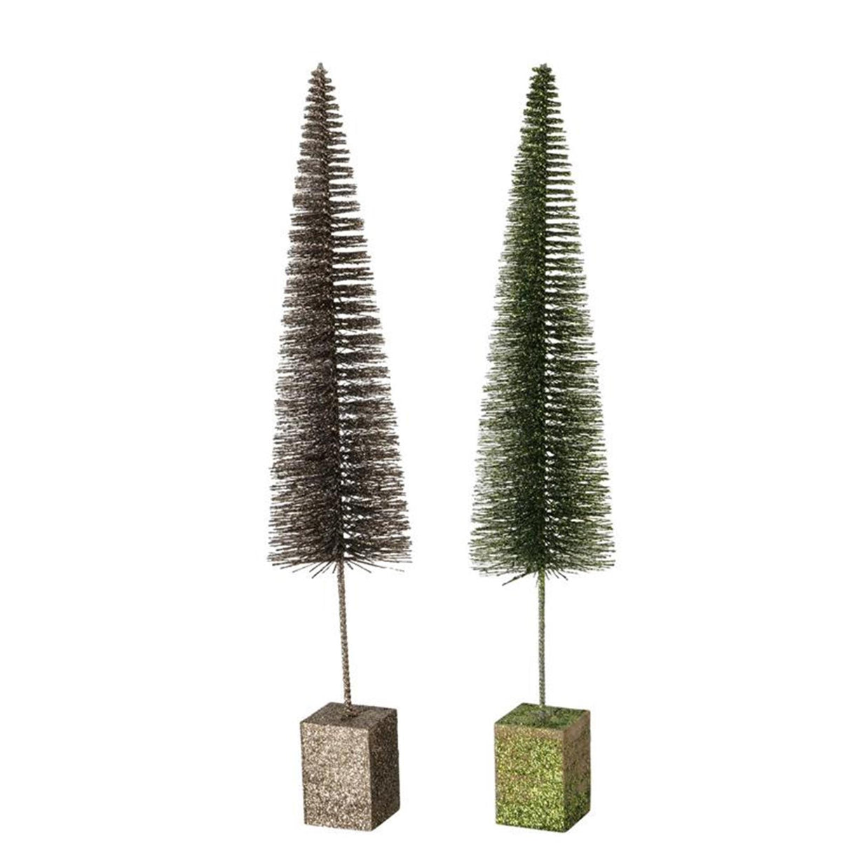Boltze home juletræ glitter h50cm