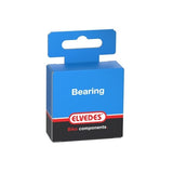 Industriel bæring Elvedes 606 2RS Max Ø17 X Ø6 X 6