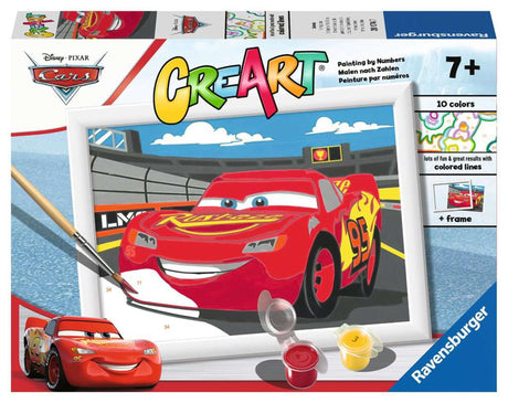 Ravensburger creation lightning mcqueen