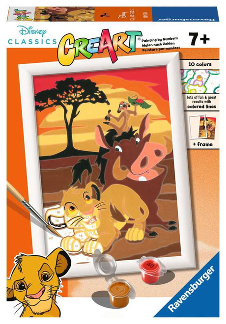 Ravensburger skaber løvernes konge