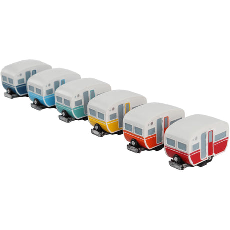 Cosydecor vw campingvogn polystone 7x4x4cm