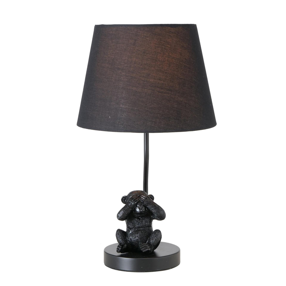 Boltze home bordlampe gnu ø25x45cm polyresin
