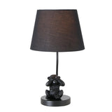 Boltze home bordlampe gnu ø25x45cm polyresin