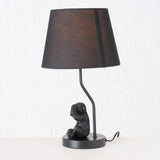 Boltze home bordlampe gnu ø25x45cm polyresin